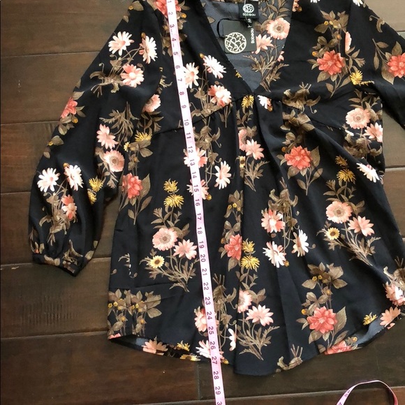 BNWT Empire waist long sleeve blouse - Picture 5 of 6